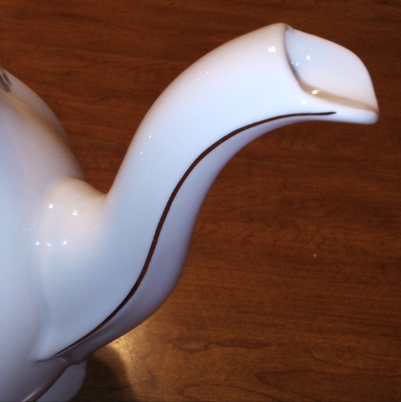 Johann Haviland Vintage Bavaria Germany Sepia Rose Dual Function Coffee/Tea Pot - Picture 13 of 15